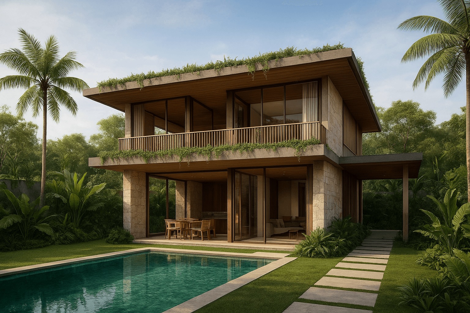 Green building: The future of sustainable construction in Bali